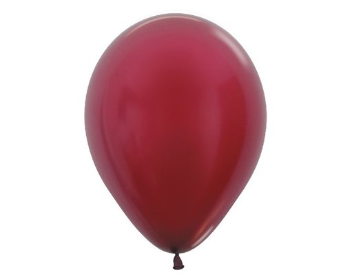 (50) 12IN MET BURGUNDY SEMPERTEX (20000864)