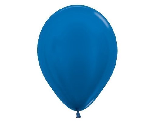 (50) 12IN MET BLUE SEMPERTEX (20000878)