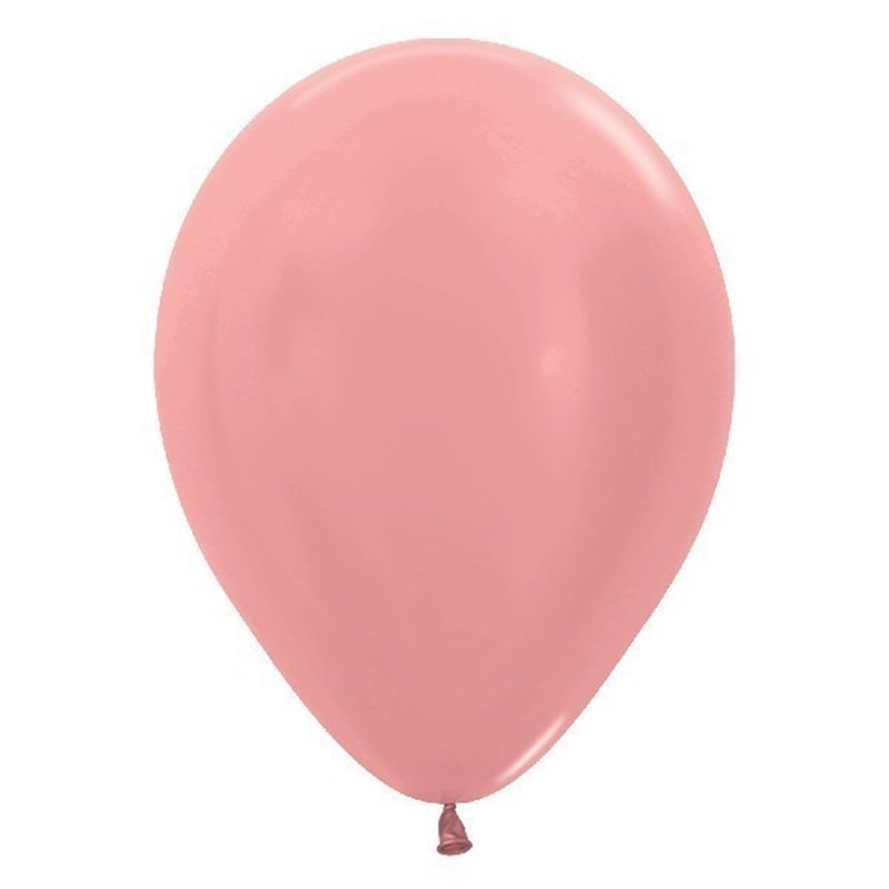 (50) 12IN MET ROSE GOLD SEMPERTEX (20009132)