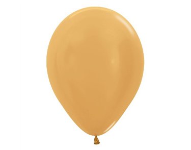 (50) 12IN MET GOLD SEMPERTEX (20000885)