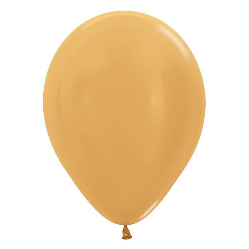 (50) 12IN MET GOLD SEMPERTEX (20000885)