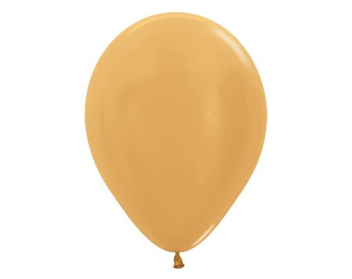 (50) 12IN MET GOLD SEMPERTEX (20000885)