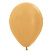 (50) 12IN MET GOLD SEMPERTEX (20000885)