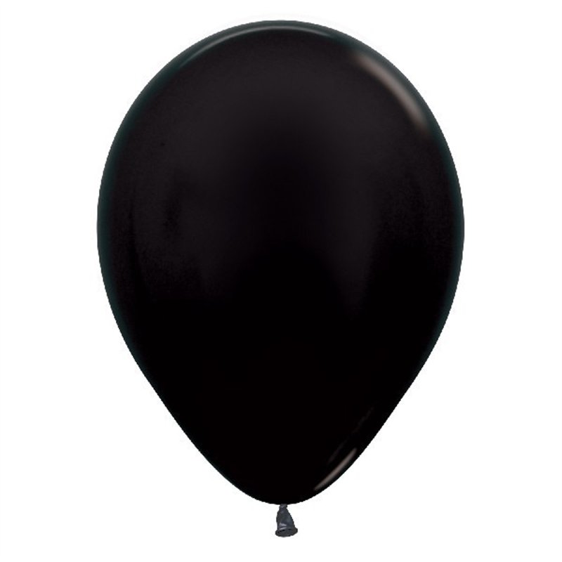 (50) 12IN MET BLACK SEMPERTEX (20000887)