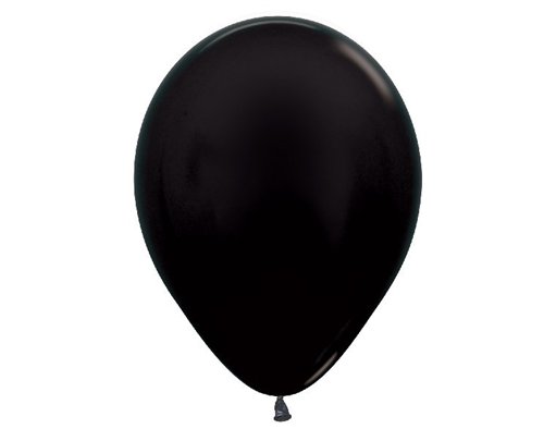 (50) 12IN MET BLACK SEMPERTEX (20000887)