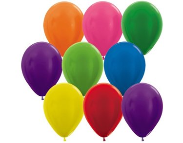 (50) 12IN MET ASSORTED SEMPERTEX (20000856)