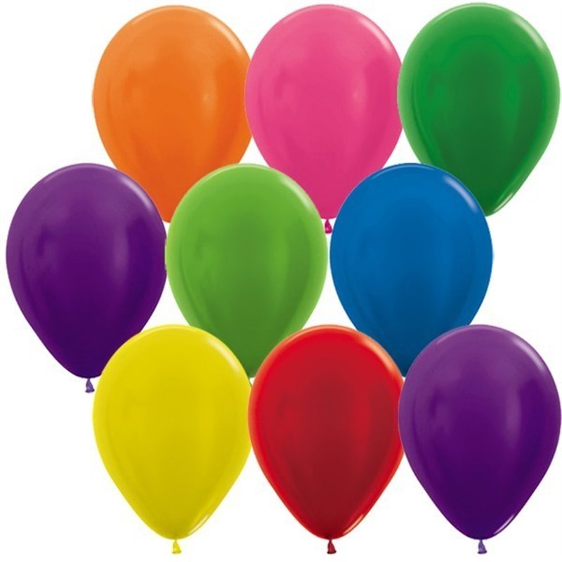 (50) 12IN MET ASSORTED SEMPERTEX (20000856)