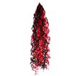 RED / BLACK BALLOON TASSEL