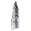 BLACK / WHITE BALLOON TASSEL