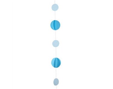 BLUES CIRCLE BALLOON TAIL