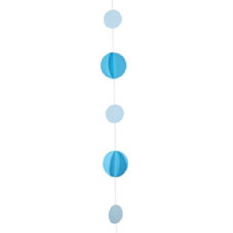 BLUES CIRCLE BALLOON TAIL