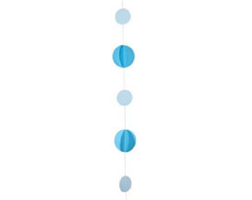 BLUES CIRCLE BALLOON TAIL