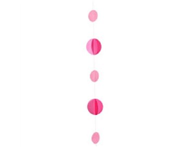 PINKS CIRCLE BALLOON TAIL