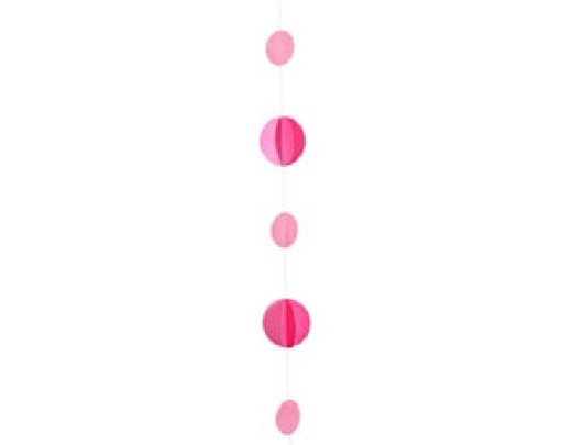 PINKS CIRCLE BALLOON TAIL