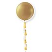 36IN GOLD METALLIC  WITH TASSEL