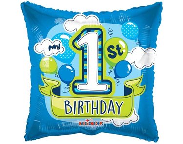 18IN 1ST BIRTHDAY BOY FOIL BALLOON