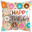 18IN HAPPY BIRTHDAY DONUTS FOIL BALLOON
