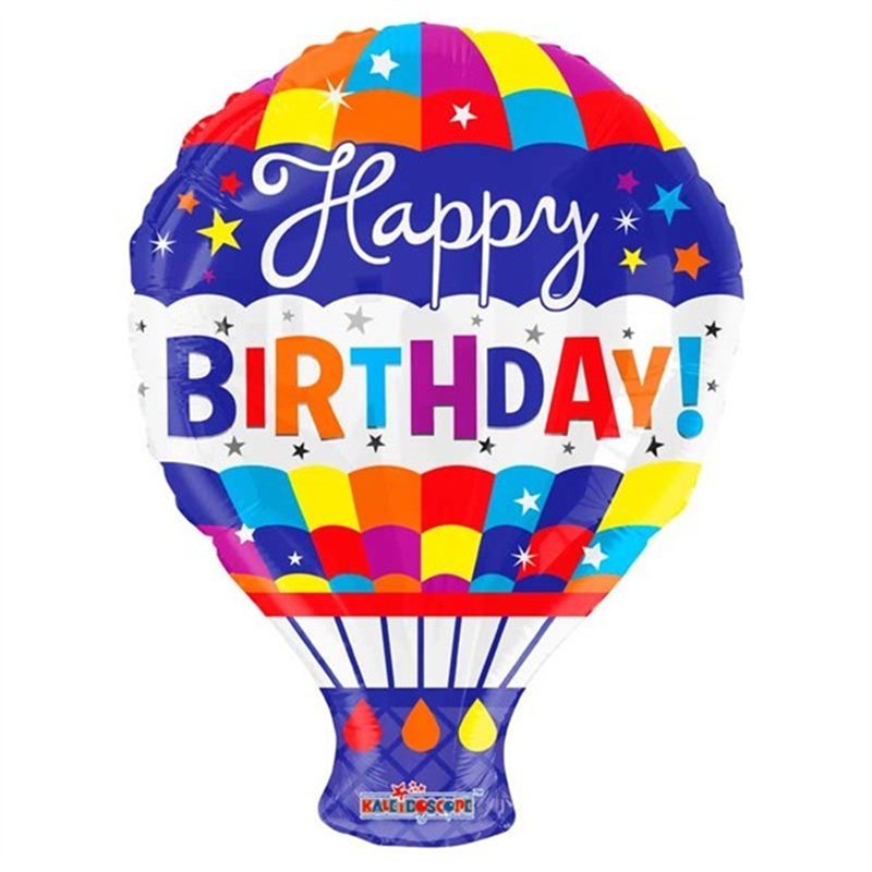 18IN HAPPY BIRTHDAY BALLOON FOIL BALLOON