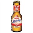 36IN HAPPY BIRTHDAY BEER SUPERSHAPE