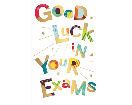 Good Luck In Your Exams