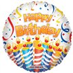 18IN HAPPY BIRTHDAY CANDLES FOIL