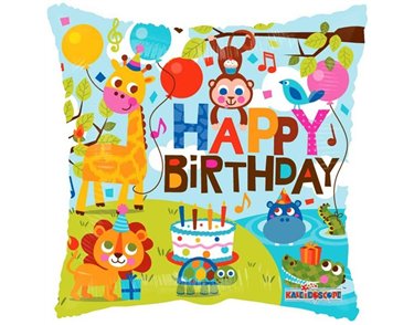 18IN BIRTHDAY JUNGLE FOIL BALLOON