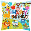 18IN BIRTHDAY JUNGLE FOIL BALLOON