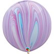 (2) 30IN FASHION AGATE QUALATEX