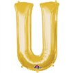 16IN GOLD LETTER U SHAPED FOIL