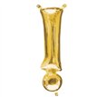 16IN GOLD EXCLAMATION MARK SHAPED FOIL