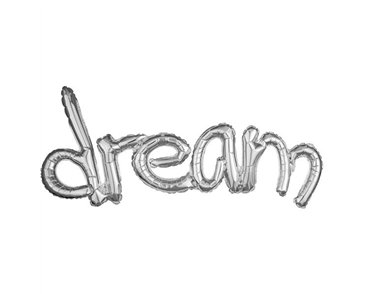 DREAM SILVER AIR-FILL FOIL FREESTYLE SCRIPT