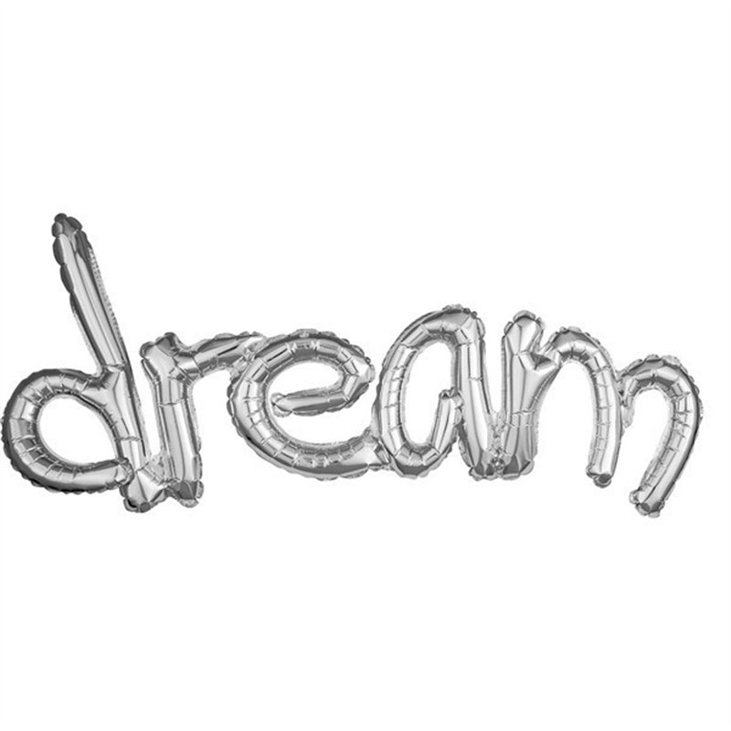 DREAM SILVER AIR-FILL FOIL FREESTYLE SCRIPT