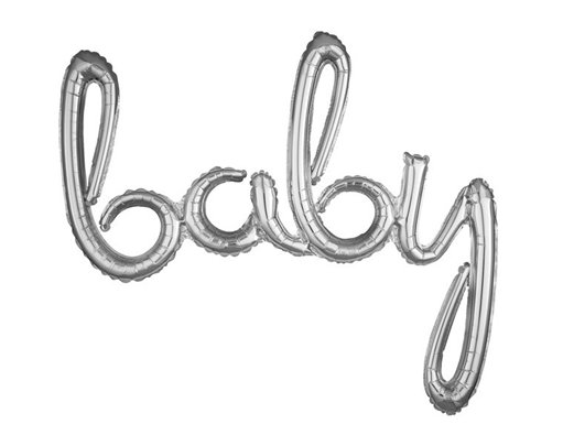 BABY SILVER AIR-FILL FOIL SCRIPT