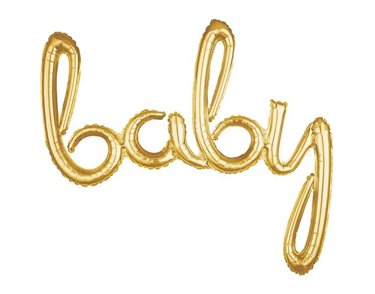 BABY GOLD AIR-FILL FOIL SCRIPT