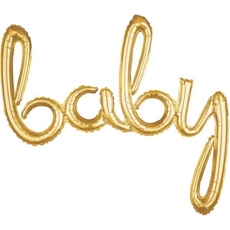 BABY GOLD AIR-FILL FOIL SCRIPT