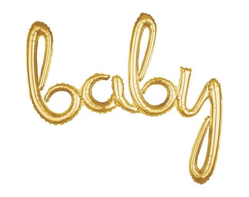 BABY GOLD AIR-FILL FOIL SCRIPT