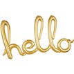 HELLO GOLD AIR-FILL FOIL SCRIPT