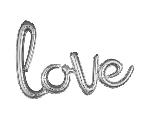 LOVE SILVER AIR-FILL FOIL SCRIPT