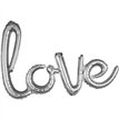 LOVE SILVER AIR-FILL FOIL SCRIPT