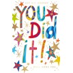 Hip Hip Hooray - You Did It!