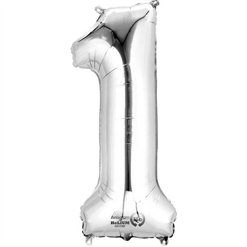 16IN NO. 1 SILVER AIR-FILL FOIL