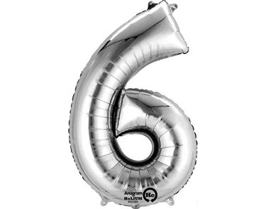 16IN NO. 6 SILVER AIR-FILL FOIL