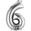 16IN NO. 6 SILVER AIR-FILL FOIL