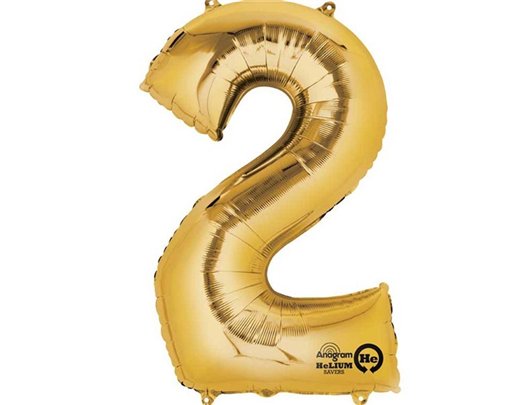 16IN NO. 2 GOLD AIR-FILL FOIL