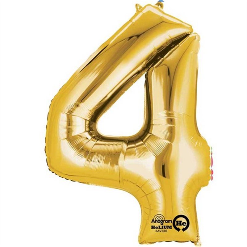 16IN NO. 4 GOLD AIR-FILL FOIL
