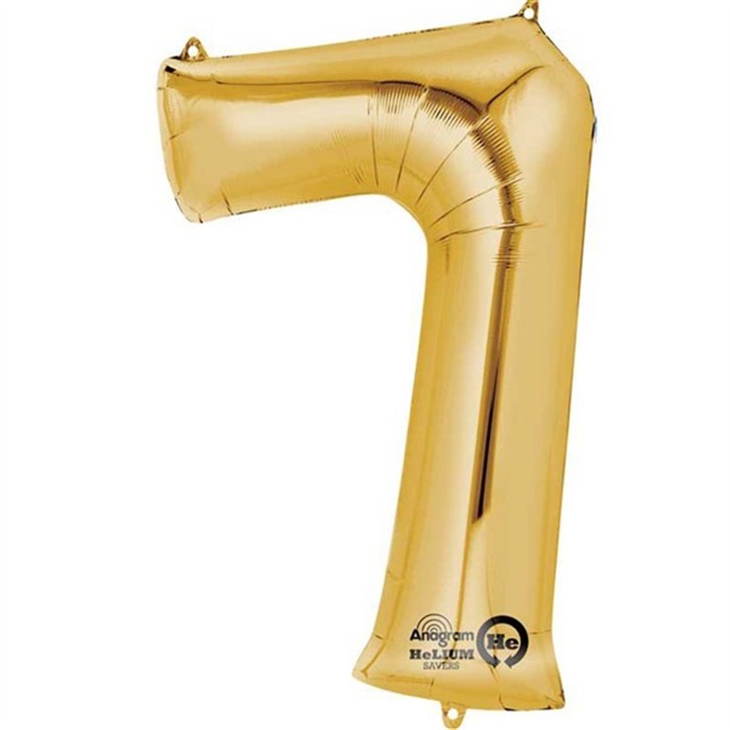 16IN NO. 7 GOLD AIR-FILL FOIL