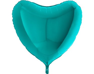 36IN TIFFANY HEART FOIL BALLOON