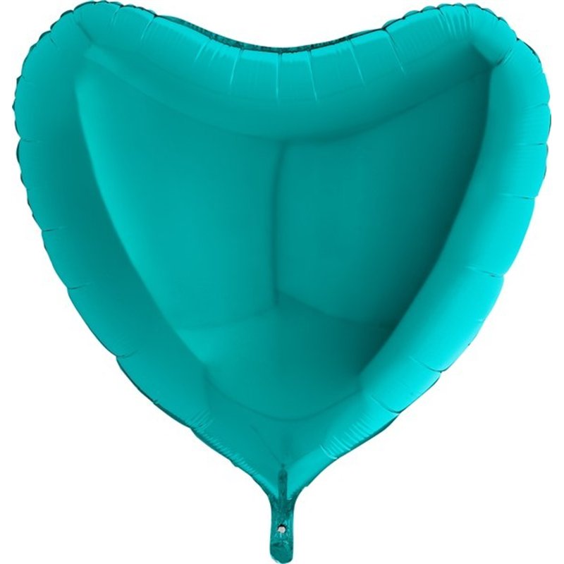 36IN TIFFANY HEART FOIL BALLOON