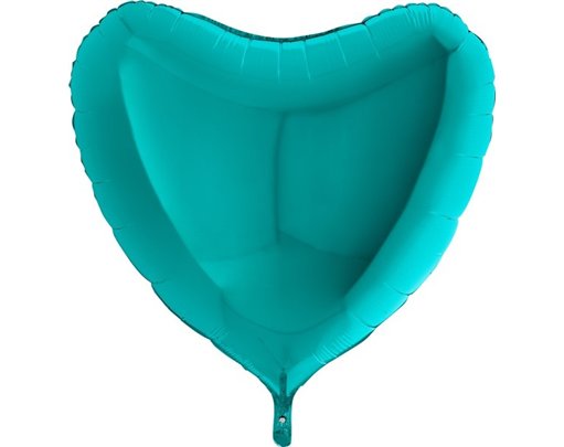 36IN TIFFANY HEART FOIL BALLOON