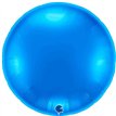 36IN BLUE ROUND FOIL BALLOON